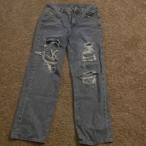large baggy boyfriend jeans